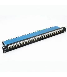 Патч-панель 19" 24xRJ-45 FTP, кат. 6, dual type, EPNew