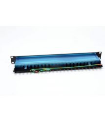 Патч-панель 19" 24xRJ-45 FTP, кат. 6, dual type, EPNew