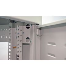 Шафа 19" 28U, 610х675 мм (Ш*Г)