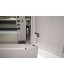 Шафа 19" 28U, 610х675 мм (Ш*Г)