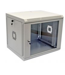 Шкаф 9U, 600х500х507 мм (Ш*Г*В), акриловое стекло