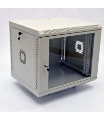 Шкаф 9U, 600х500х507 мм (Ш*Г*В), акриловое стекло