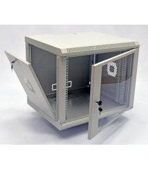 Шкаф 9U, 600х500х507 мм (Ш*Г*В), акриловое стекло