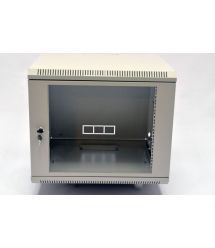 Шкаф 9U, 600х500х507 мм (Ш*Г*В), акриловое стекло