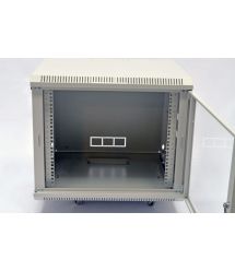 Шкаф 9U, 600х500х507 мм (Ш*Г*В), акриловое стекло