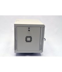Шкаф 9U, 600х500х507 мм (Ш*Г*В), акриловое стекло