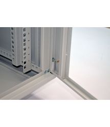 Шафа 15U, 600х500х773 мм (Ш*Г*В), акрилове скло