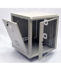 Шафа 18U, 600х600х907 мм (Ш*Г*В), акрилове скло