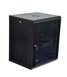 Шкаф 15U, 600х600х773 мм (Ш*Г*В), эконом, акриловое стекло, черный