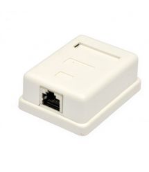 Розетка наружная 1хSTP,кат.6,RJ45,EPNew.