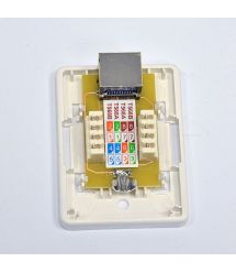 Розетка наружная 1хSTP,кат.6,RJ45,EPNew.