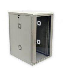 Шкаф 19", 21U, 600х600х1040мм (Ш*Г*В), акриловое стекло