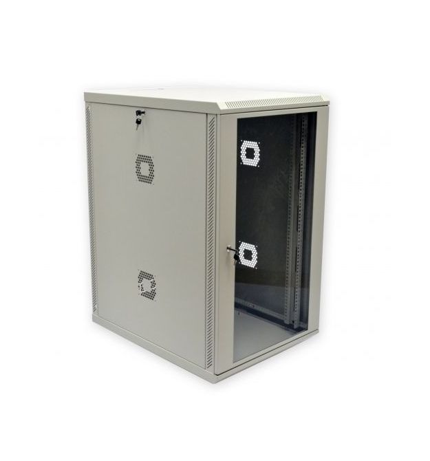 Шафа 21U, 600х600х1040 мм (Ш*Г*В), акрилове скло