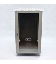 Шкаф 19", 21U, 600х600х1040мм (Ш*Г*В), акриловое стекло