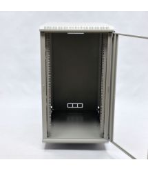 Шкаф 19", 21U, 600х600х1040мм (Ш*Г*В), акриловое стекло