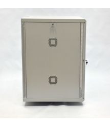 Шкаф 19", 21U, 600х600х1040мм (Ш*Г*В), акриловое стекло