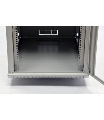 Шкаф 19", 21U, 600х600х1040мм (Ш*Г*В), акриловое стекло