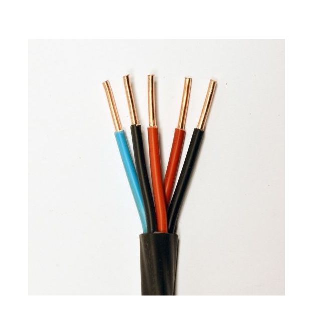 Кабель ВВГ нгд 5х4,0 мм.2.