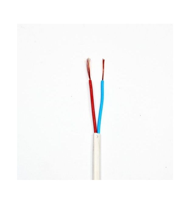 Кабель ШВВП 2х0,75 мм2, медный многожильный.