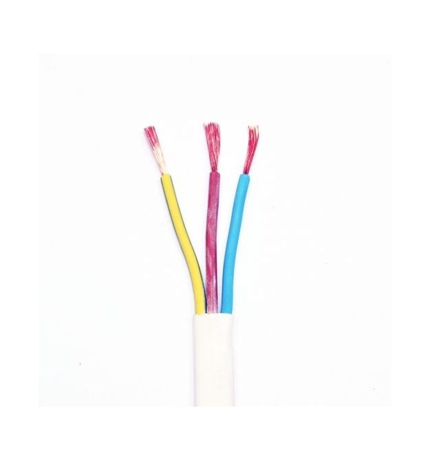 Кабель ШВВП 3х2,5 мм2, медный многожильный.