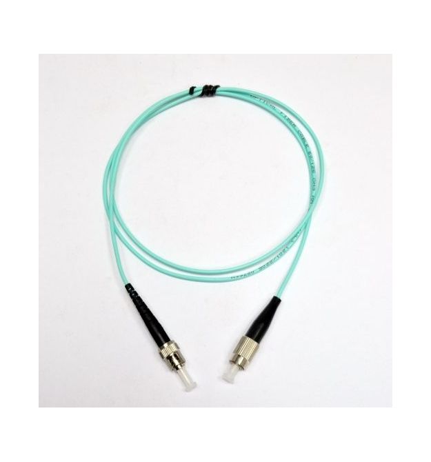 Патчкорд FC-UPC-ST-UPC MM (OM3) 1м Simplex