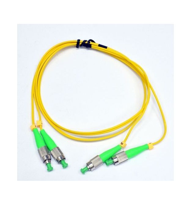 Патчкорд FC-APC-FC-APC SM 1м Duplex