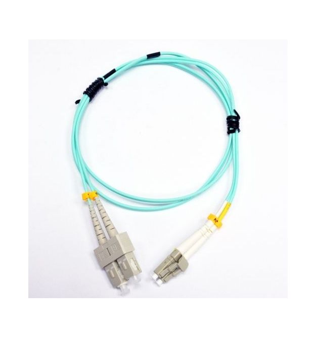 Патчкорд SC-UPC-LC-UPC MM (OM3) 8м Duplex