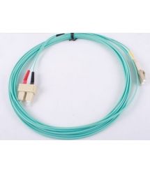 Патчкорд SC-UPC-LC-UPC MM (OM3) 8м Duplex