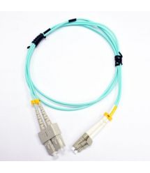 Патчкорд SC-UPC-LC-UPC MM (OM3) 9м Duplex