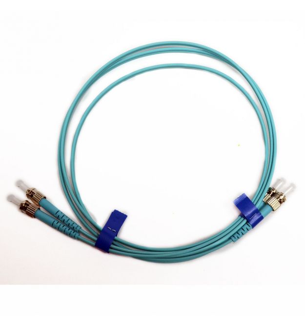 Патчкорд ST-UPC-ST-UPC MM (OM3) 3м Duplex