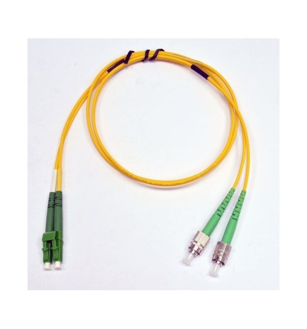 Патчкорд FC-APC-LC-APC SM 3м Duplex
