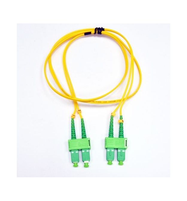 Патчкорд SC-APC-SC-APC SM 10м Duplex