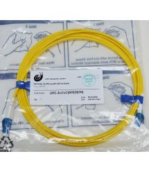 Патчкорд LC-UPC-LC-UPC SM 10м Duplex