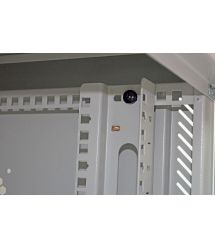 Шкаф 19", 12U, 600х500х640мм (Ш*Г*В), акриловое стекло