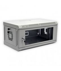 Шафа 4U, 600х350х284 мм (Ш*Г*В), акрилове скло