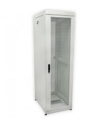 Шкаф 19" 42U,610х865 мм (Ш*Г) перфорированные двери (66%)