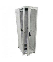 Шкаф 19" 42U,610х865 мм (Ш*Г) перфорированные двери (66%)
