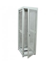 Шкаф 19" 42U,610х865 мм (Ш*Г) перфорированные двери (66%)