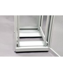 Шкаф 19" 42U,610х865 мм (Ш*Г) перфорированные двери (66%)