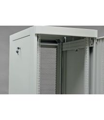 Шкаф 19" 42U,610х865 мм (Ш*Г) перфорированные двери (66%)