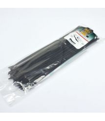 Стяжка 290x3.6 мм, 100 шт, черная,weather resistant, Panduit