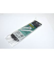 Стяжка 290x3.6 мм, 100 шт, черная,weather resistant, Panduit