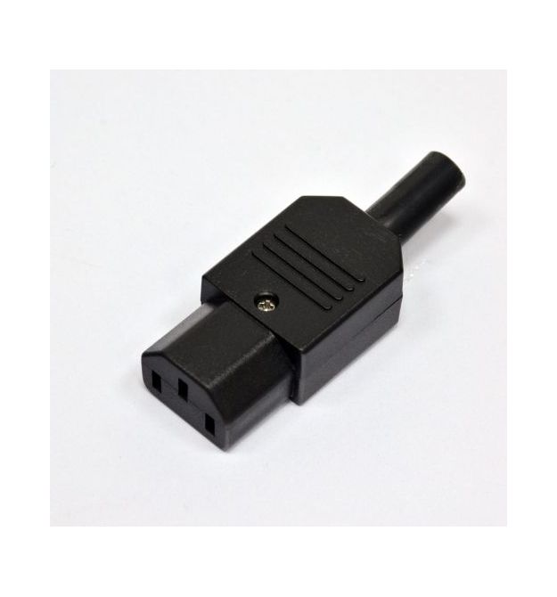Разъем вилка разборная C13,10A