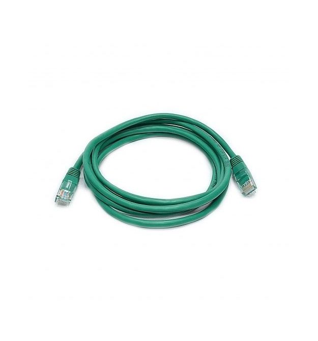 Патч-корд UTP, 1 м, кат. 5e, зеленый