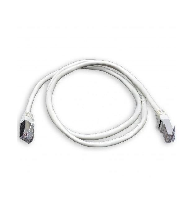 Патч-корд FTP, 5м, кат. 5e, серый