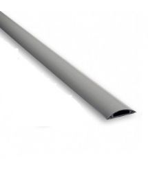 Короб напольный 50x11 мм , серый , 2 м