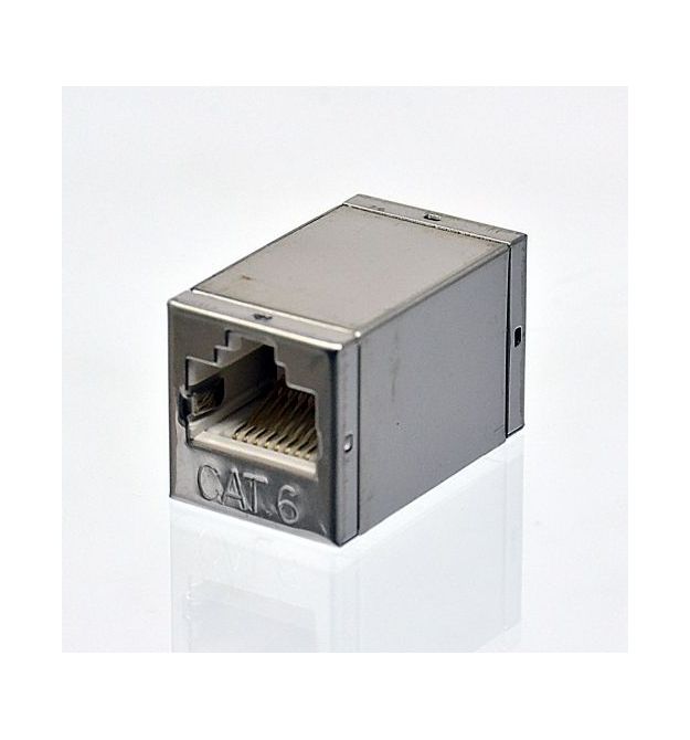 З’єднувач витої пари екранований, cat.6
