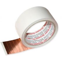 Самоклеюча мідна стрічка 9 х 45 мм в рулоні 1000 смуг