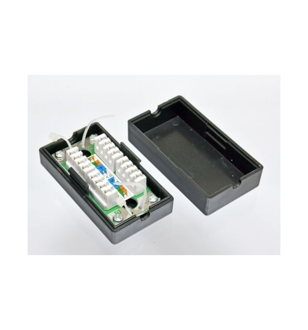 З’єднувач витої пари UTP, кат. 5e, під забивання