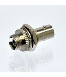 Гибридный адаптер FC-ST, SM, Simplex, металл